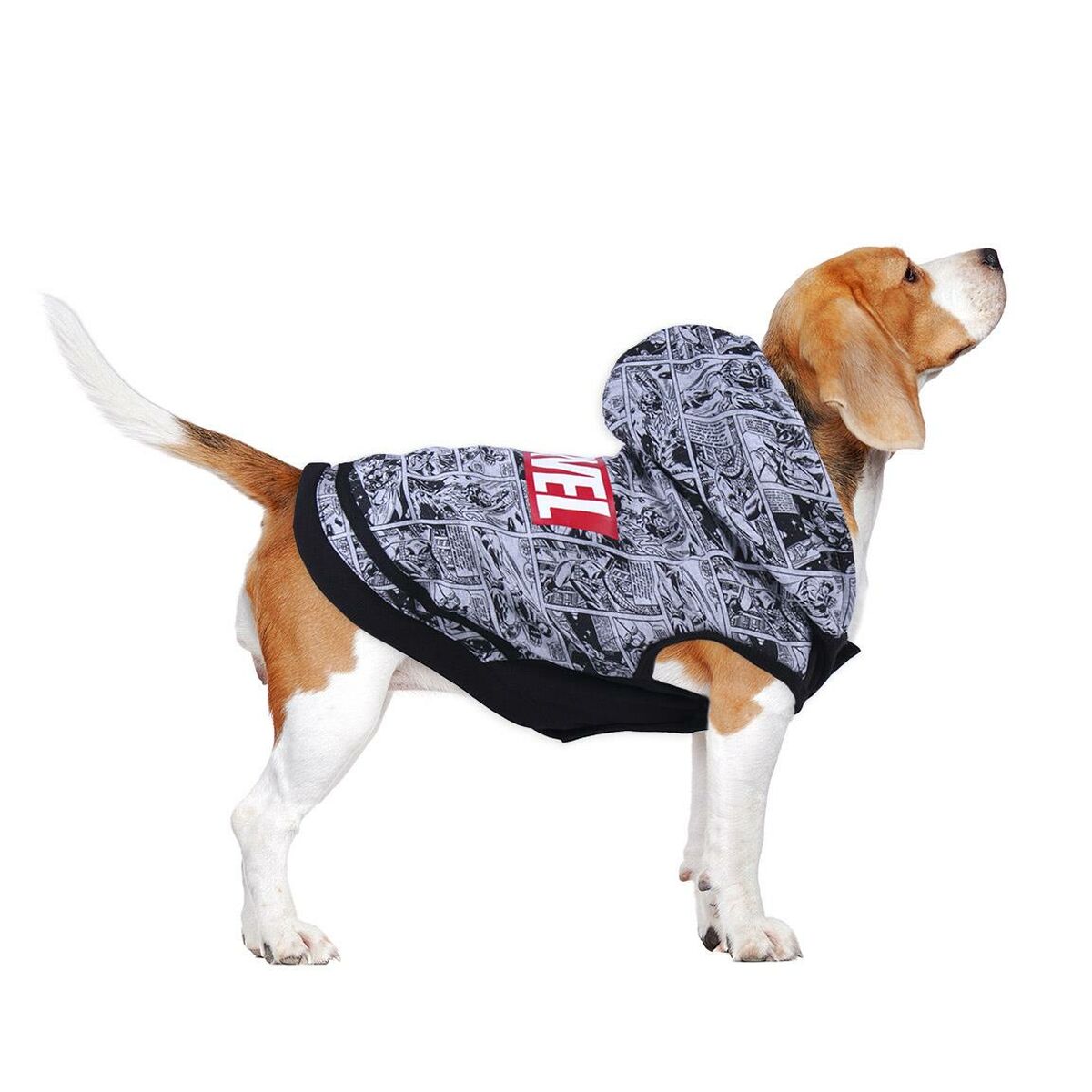 Dog Sweatshirt Marvel S Grå